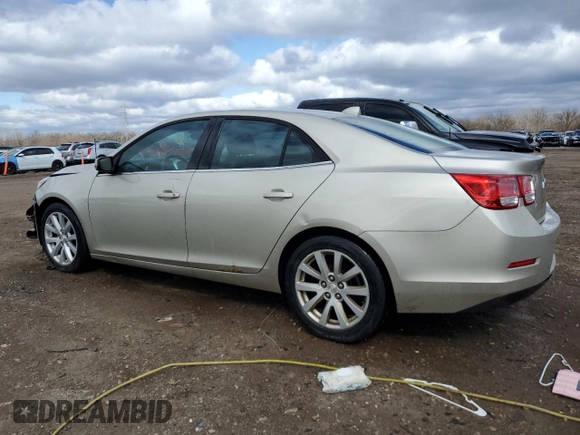 2014 Chevrolet Malibu LT with VIN 1G11E5SL3EF134248, listed as a Copart auction lot 51797055 with 145,840 mi miles and Salvage Title. Bid and sale history available at DreamBid. Image 2.