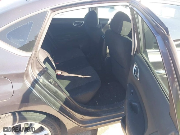 2015 Nissan Sentra S with VIN 3N1AB7APXFY378511, listed as a IAAI auction lot 41373081 with 143,120 mi miles. Bid and sale history available at carsss.com. Image 8.