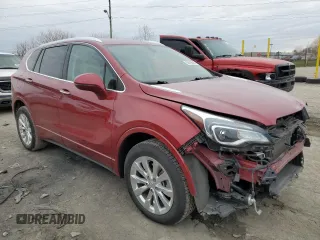 2017 Buick Envision Essence with VIN LRBFXBSA4HD223622, listed as a Copart auction lot 50816625 with 75,412 mi miles and Salvage Title. Bid and sale history available at carsss.com. Image 4.