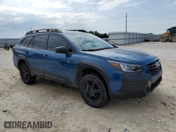 2022 Subaru Outback Wilderness with VIN 4S4BTGSD8N3166969, listed as a Copart auction lot 55516015 with 75,862 mi miles and Clean title. Bid and sale history available at DreamBid. Image 4.