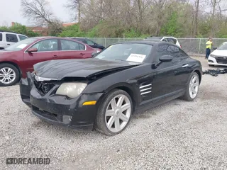 2004 Chrysler Crossfire with VIN 1C3AN69L64X019286, listed as a IAAI auction lot 41994336 with 1 mi miles. Bid and sale history available at carsss.com. Image 2.