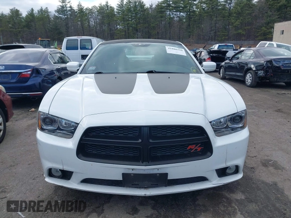 2013 Dodge Charger RT with VIN 2C3CDXCT2DH654844, listed as a IAAI auction lot 41880210 with 127,984 mi miles. Bid and sale history available at carsss.com. Image 12.