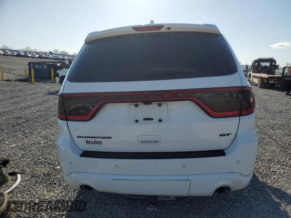 2018 Dodge Durango GT with VIN 1C4RDHDG6JC126350, listed as a Copart auction lot 51485225 with 194,878 mi miles and Salvage title. Bid and sale history available at DreamBid. Image 6.