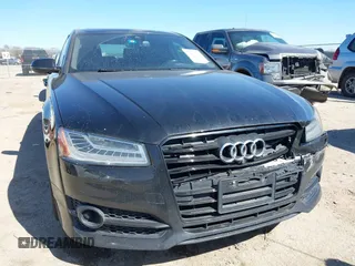 2017 Audi A8 L Sport with VIN WAU43AFD2HN000635, listed as a IAAI auction lot 41686835 with 91,203 mi miles. Bid and sale history available at carsss.com. Image 6.