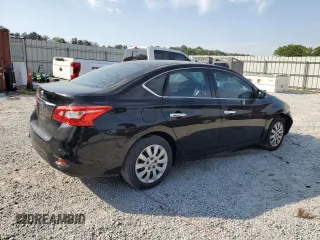 2017 Nissan Sentra S z VIN 3N1AB7AP5HY349694, wystawiony jako Copart lot #53722775 z przebiegiem 151 419 mil mil oraz Czysty tytuł • Clean title. Historia ofert i sprzedaży dostępna na DreamBid. Obrazek 3.