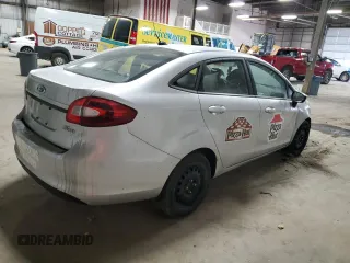 2012 Ford Fiesta S с VIN 3FADP4AJ4CM153631, выставлен на аукционе Copart как лот 49385815 с пробегом Не указан миль и Списание • Salvage title. История ставок и продаж доступна на DreamBid. Изображение 3.