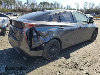 2016 Toyota Prius Four with VIN JTDKARFU6G3016703, listed as a Copart auction lot 49902125 with 74,024 mi miles and Salvage Title. Bid and sale history available at DreamBid. Image 3.