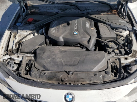 2019 BMW 4 Series 430i xDrive z VIN WBA4J3C56KBL05093, wystawiony jako Copart lot #52215335 z przebiegiem 55 900 mil mil oraz Szkoda całkowita • Salvage title. Historia ofert i sprzedaży dostępna na DreamBid. Obrazek 11.