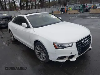 2014 Audi A5 Premium Plus with VIN WAULFAFR6EA073721, listed as a IAAI auction lot 41930297 with 162,793 mi miles and . Bid and sale history available at DreamBid. Image 1.