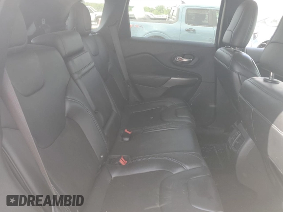 2019 Jeep Cherokee Latitude Plus with VIN 1C4PJLLN5KD196209, listed as a Copart auction lot 56747685 with Not provided miles and Salvage title. Bid and sale history available at DreamBid. Image 11.
