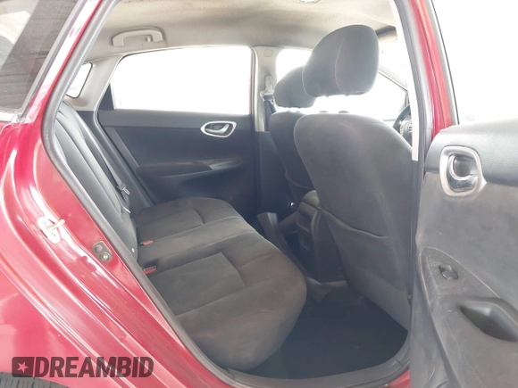 2014 Nissan Sentra S with VIN 3N1AB7AP1EY233761, listed as a IAAI auction lot 41922535 with 158,236 mi miles and . Bid and sale history available at DreamBid. Image 8.