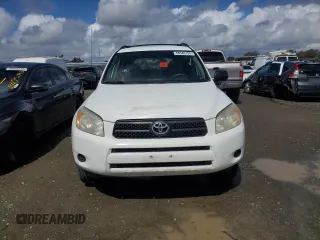 2008 Toyota RAV4 with VIN JTMZD33V986075082, listed as a Copart auction lot 48546195 with 0 mi miles and Salvage Title. Bid and sale history available at carsss.com. Image 5.