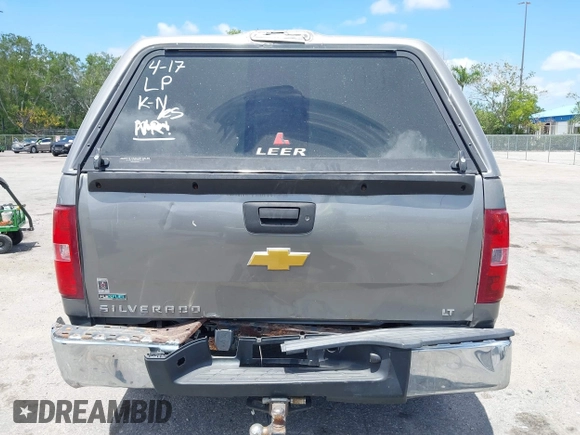 2012 Chevrolet Silverado 1500 LT with VIN 1GCRKSE71CZ222582, listed as a IAAI auction lot 42096128 with 275,037 mi miles and . Bid and sale history available at DreamBid. Image 17.