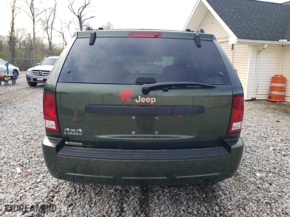 2009 Jeep Grand Cherokee Laredo with VIN 1J8GR48K59C504128, listed as a Copart auction lot 52807835 with 182,053 mi miles and Clean Title. Bid and sale history available at carsss.com. Image 6.