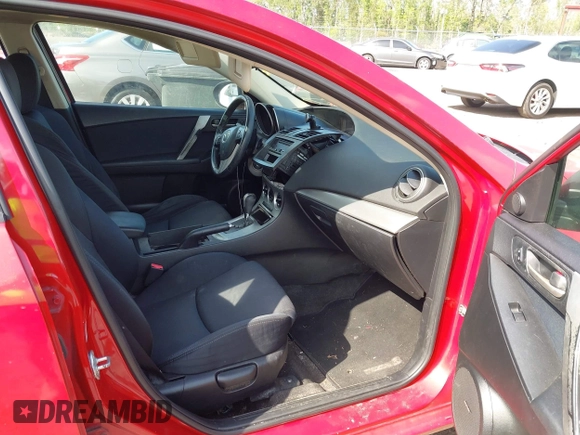 2010 Mazda 3 S Grand Touring with VIN JM1BL1S57A1236171, listed as a IAAI auction lot 41985911 with 153,147 mi miles and . Bid and sale history available at carsss.com. Image 5.