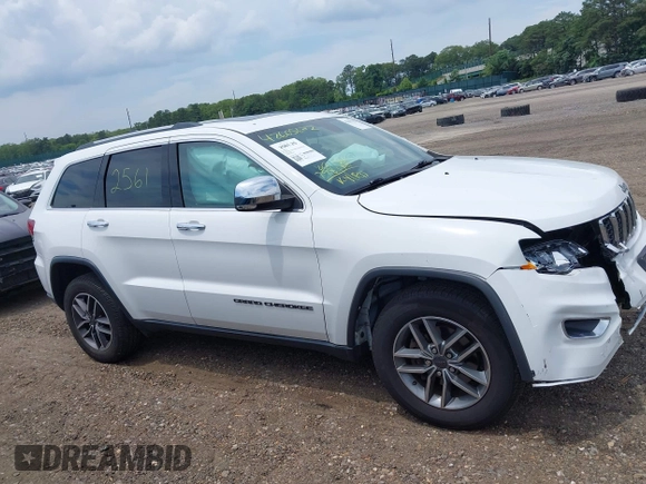 2020 Jeep Grand Cherokee Limited с VIN 1C4RJFBG0LC208206, выставлен на аукционе IAAI как лот 42605622 с пробегом 80 798 миль миль и . История ставок и продаж доступна на DreamBid. Изображение 13.
