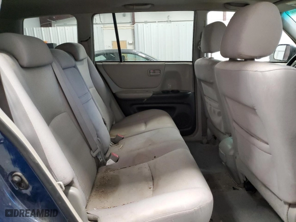 2006 Toyota Highlander with VIN JTEHP21A660178825, listed as a Copart auction lot 87909235 with 249,152 mi miles and Salvage Title. Bid and sale history available at carsss.com. Image 12.