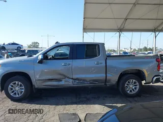 2024 Chevrolet Silverado 1500 LT with VIN 1GCPDKEK4RZ261794, listed as a IAAI auction lot 41996700 with 14,566 mi miles and . Bid and sale history available at DreamBid. Image 14.