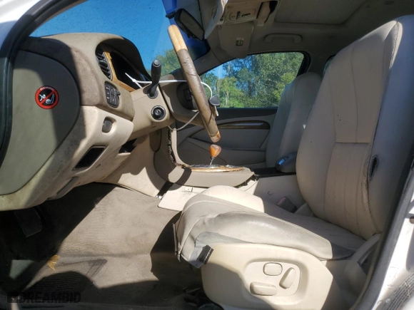 2003 Jaguar S-Type with VIN SAJEA01T43FM76931, listed as a Copart auction lot 79773254 with NaN miles and Salvage Title. Bid and sale history available at carsss.com. Image 7.