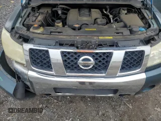 2004 Nissan Armada LE z VIN 5N1AA08B74N736414, wystawiony jako Copart lot #55215295 z przebiegiem 192 715 mil mil oraz Czysty tytuł • Clean title. Historia ofert i sprzedaży dostępna na DreamBid. Obrazek 12.