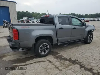 2022 Chevrolet Colorado 4WD Z71 с VIN 1GCGTDEN3N1173563, выставлен на аукционе Copart как лот 64365005 с пробегом 41 046 миль миль и Списание • Salvage title. История ставок и продаж доступна на DreamBid. Изображение 3.
