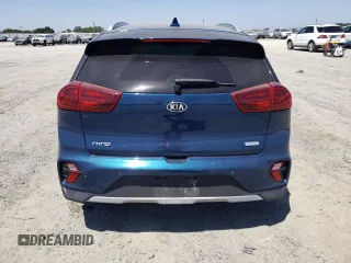 2020 Kia Niro EX Premium with VIN KNDCE3LC5L5366372, listed as a Copart auction lot 56239174 with 39,552 mi miles and Salvage Title. Bid and sale history available at carsss.com. Image 6.