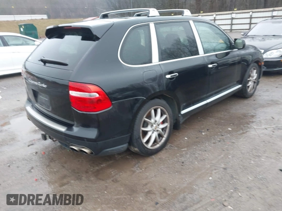2008 Porsche Cayenne Turbo with VIN WP1AC29P28LA97203, listed as a IAAI auction lot 41541313 with 192,281 mi miles. Bid and sale history available at carsss.com. Image 4.