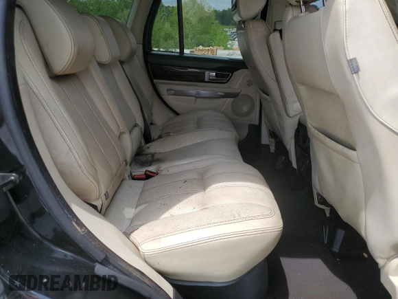 2011 Land Rover Range Rover Sport HSE LUX with VIN SALSK2D47BA271509, listed as a Copart auction lot 54385375 with 163,365 mi miles and Clean Title. Bid and sale history available at carsss.com. Image 11.