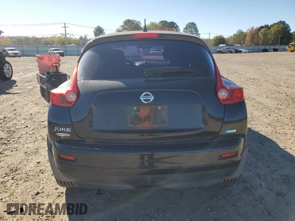 2012 Nissan Juke SL with VIN JN8AF5MR2CT118258, listed as a Copart auction lot 81644174 with 87,561 mi miles and Salvage Title. Bid and sale history available at carsss.com. Image 6.