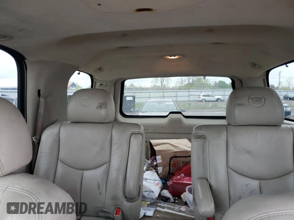 2005 Cadillac Escalade z VIN 1GYEK63N95R204674, wystawiony jako Copart lot #55854175 z przebiegiem 303 771 mil mil oraz Tytuł czysty. Historia ofert i sprzedaży dostępna na DreamBid. Obrazek 10.