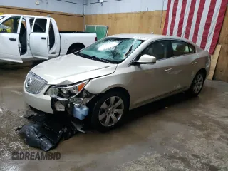 2010 Buick LaCrosse CXL with VIN 1G4GC5EG6AF238437, listed as a Copart auction lot 47478105 with 159,584 mi miles and Clean Title. Bid and sale history available at DreamBid. Image 1.