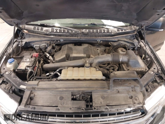 2018 Ford F-150 XL with VIN 1FTEW1EG3JKE52823, listed as a IAAI auction lot 41413009 with 142,057 mi miles. Bid and sale history available at carsss.com. Image 10.
