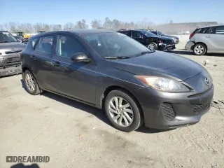2012 Mazda Mazda3 i Touring with VIN JM1BL1L73C1631287, listed as a Copart auction lot 47729295 with 159,629 mi miles and Salvage Title. Bid and sale history available at carsss.com. Image 4.