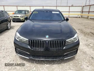 2016 BMW 7 Series 740i with VIN WBA7E2C57GG714631, listed as a Copart auction lot 67532853 with 83,230 mi miles. Bid and sale history available at carsss.com. Image 5.