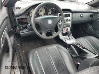 2002 Mercedes-Benz SLK-Class 2.3L Kompressor with VIN WDBKK49F92F241765, listed as a Copart auction lot 50774655 with 141,371 mi miles and Clean Title. Bid and sale history available at carsss.com. Image 8.