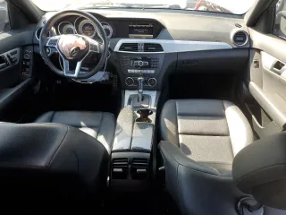 2013 Mercedes-Benz C 250 Sport with VIN WDDGF4HB5DA759307, listed as a Copart auction lot 49844265 with 77,702 mi miles and Salvage Title. Bid and sale history available at DreamBid. Image 8.