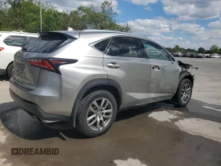 2016 Lexus NX 200t z VIN JTJBARBZ5G2052886, wystawiony jako Copart lot #55571105 z przebiegiem 104 501 mil mil oraz Szkoda całkowita • Salvage title. Historia ofert i sprzedaży dostępna na DreamBid. Obrazek 3.