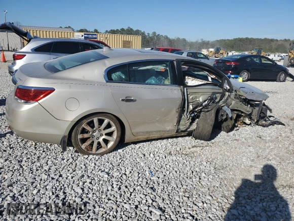 2013 Buick LaCrosse Touring with VIN 1G4GJ5E37DF274905, listed as a Copart auction lot 46838305 with 134,487 mi miles and Salvage Title. Bid and sale history available at carsss.com. Image 3.