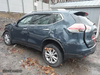 2016 Nissan Rogue S with VIN KNMAT2MV3GP682192, listed as a IAAI auction lot 41211416 with 96,111 mi miles. Bid and sale history available at carsss.com. Image 3.