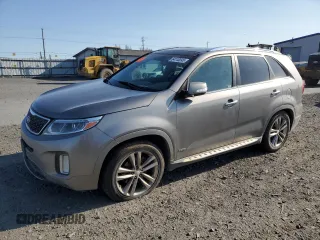 2014 Kia Sorento SX with VIN 5XYKWDA72EG483308, listed as a Copart auction lot 54110245 with 174,104 mi miles and Clean Title. Bid and sale history available at carsss.com. Image 1.