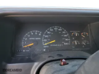 1999 Chevrolet Tahoe with VIN 3GNEK18R5XG184695, listed as a Copart auction lot 67697224 with 135,316 mi miles and Salvage Title. Bid and sale history available at carsss.com. Image 9.