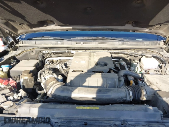 2023 Nissan Frontier SV with VIN 1N6ED1EJ2PN631196, listed as a IAAI auction lot 41841551 with 48,188 mi miles and . Bid and sale history available at DreamBid. Image 10.
