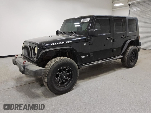 2008 Jeep Wrangler Unlimited Rubicon with VIN 1J8GA69138L590059, listed as a Copart auction lot 46785355 with 120,282 mi miles and Clean Title. Bid and sale history available at carsss.com. Image 1.
