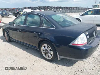 2008 Mercury Sable Premier with VIN 1MEHM42W18G617893, listed as a IAAI auction lot 42538974 with 167,583 mi miles and . Bid and sale history available at DreamBid. Image 3.