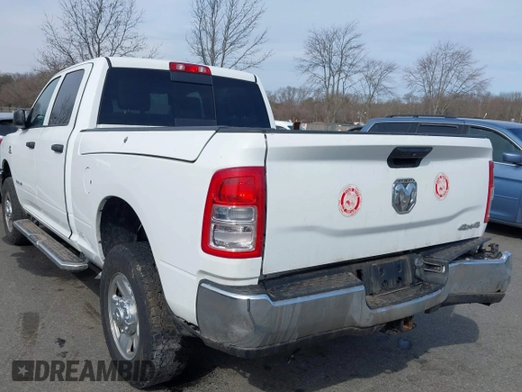 2022 Ram 2500 Tradesman with VIN 3C6UR5CL5NG222389, listed as a IAAI auction lot 38798981 with 62,755 mi miles. Bid and sale history available at carsss.com. Image 3.