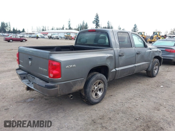 2009 Dodge Dakota ST with VIN 1D7HW28K79S798359, listed as a IAAI auction lot 41534458 with 93,235 mi miles and . Bid and sale history available at carsss.com. Image 4.
