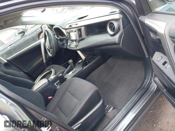 2013 Toyota RAV4 XLE with VIN JTMRFREV6DD026616, listed as a IAAI auction lot 41925511 with 114,771 mi miles and . Bid and sale history available at carsss.com. Image 5.