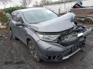 2017 Honda CR-V LX with VIN 5J6RW6H33HL006922, listed as a IAAI auction lot 41619298 with 122,971 mi miles. Bid and sale history available at carsss.com. Image 1.