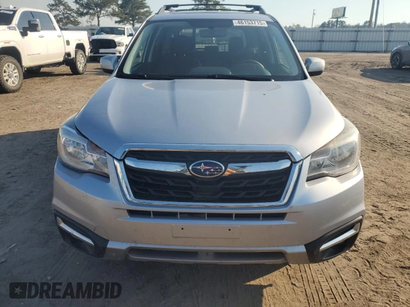 2017 Subaru Forester Premium with VIN JF2SJAEC0HG502106, listed as a Copart auction lot 46153715 with 184,274 mi miles and Salvage Title. Bid and sale history available at carsss.com. Image 5.