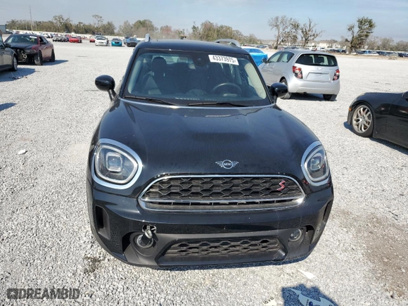 2023 MINI Countryman Cooper S with VIN WMZ53BR04P3P94439, listed as a Copart auction lot 43373975 with 10,672 mi miles and Salvage Title. Bid and sale history available at carsss.com. Image 5.